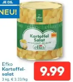 T&G Efko Kartoffel- salat Angebot