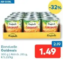 T&G Bonduelle GOLDMAIS Angebot