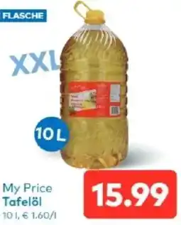T&G My Price Tafelöl Angebot