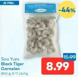 T&G Sea Yum Black Tiger Garnelen Angebot
