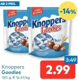 T&G Knoppers Goodies Angebot
