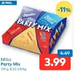 T&G Milka Party Mix Angebot