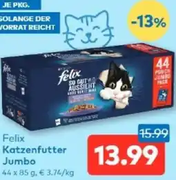 T&G Felix Katzenfutter Jumbo Angebot