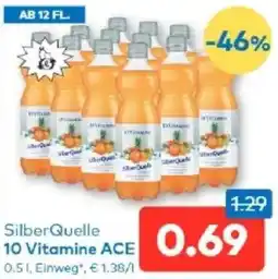 T&G SilberQuelle 10 Vitamine ACE Angebot