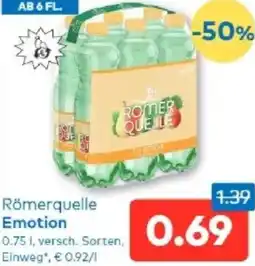 T&G Römerquelle Emotion Angebot