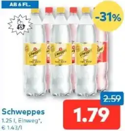 T&G Schweppes Angebot