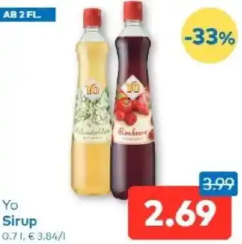 T&G Yo Sirup Angebot