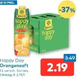 T&G Happy Day Orangensaft Angebot