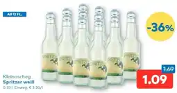 T&G Kleinoscheg Spritzer weiß Angebot