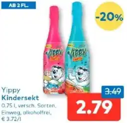 T&G Yippy Kindersekt Angebot