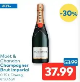 T&G Moët & Chandon Champagner Brut Imperial Angebot