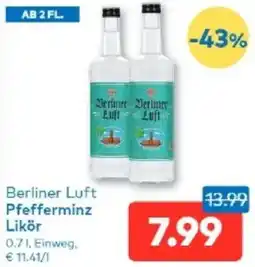 T&G Berliner Berliner Luft Luft Angebot