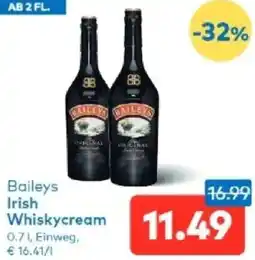 T&G Baileys Irish Whiskycream Angebot