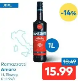T&G Ramazzotti Amaro Angebot
