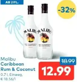 T&G Malibu Caribbean Rum & Coconut Angebot