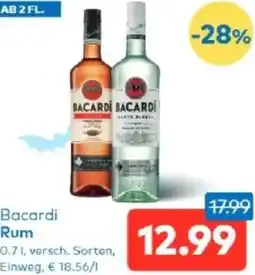 T&G Bacardi Rum Angebot