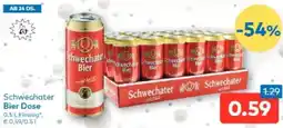 T&G Schwechater Bier Dose Angebot