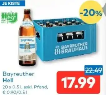 T&G Bayreuther Hell Angebot