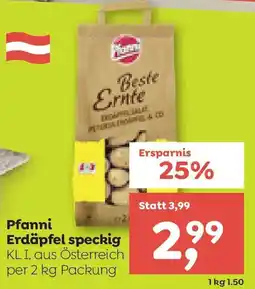 ADEG Pfanni Erdäpfel speckig Angebot