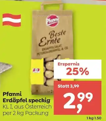 Pfanni Erdäpfel speckig