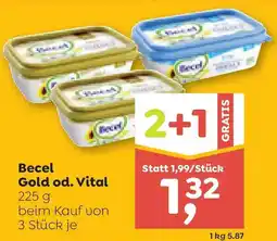 ADEG Becel Gold od. Vital Angebot