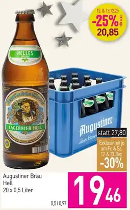 Sutterlüty Augustiner Bräu Hell Angebot