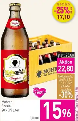 Sutterlüty Mohren Spezial Angebot