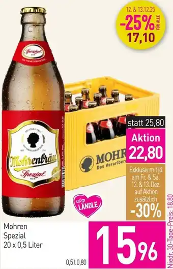 Mohren Spezial