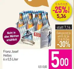 Sutterlüty Franz Josef Helles Angebot