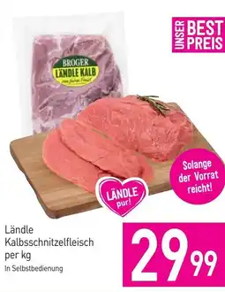 Sutterlüty Ländle Kalbsschnitzelfleisch Angebot