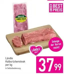 Sutterlüty Ländle Kalbsrückensteak Angebot