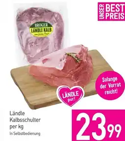 Sutterlüty Ländle Kalbsschulter Angebot