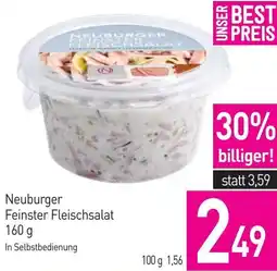 Sutterlüty Neuburger Feinster Fleischsalat Angebot