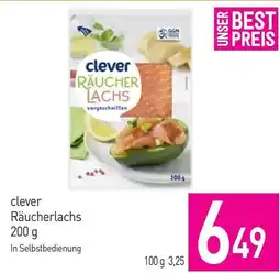 Sutterlüty Clever Räucherlachs Angebot
