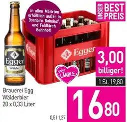 Sutterlüty Brauerei Egg Wälderbier Angebot