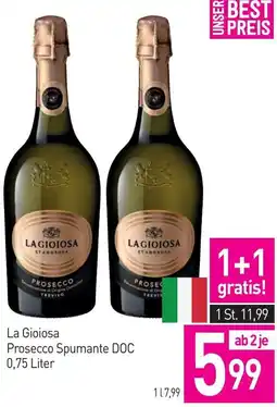 Sutterlüty La Gioiosa Prosecco Spumante DOC Angebot