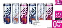 Sutterlüty Full Speed Energydrink Angebot
