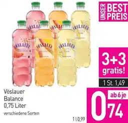 Sutterlüty Vöslauer Balance Angebot