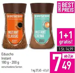 Sutterlüty Eduscho Instant Angebot