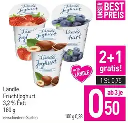 Sutterlüty Ländle Fruchtjoghurt 3,2% Fett Angebot
