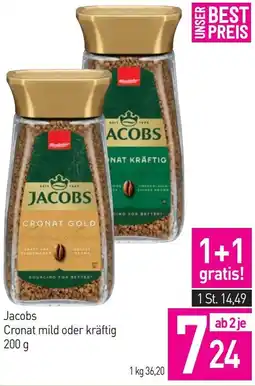 Sutterlüty Jacobs Cronat mild oder kräftig Angebot