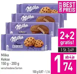 Sutterlüty Milka Kekse Angebot