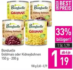 Sutterlüty Bonduelle Kidney Bohnen Goldmais oder Kidneybohnen Angebot