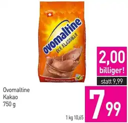 Sutterlüty Ovomaltine Kakao Angebot