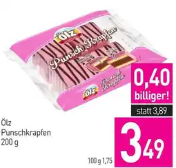 Sutterlüty Ölz Punsch Krapfen Angebot