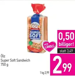 Sutterlüty Ölz Super Soft Sandwich Angebot