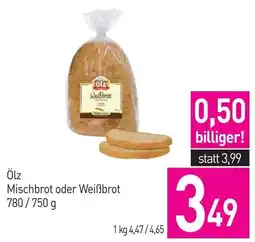 Sutterlüty Ölz Mischbrot oder Weißbrot Angebot