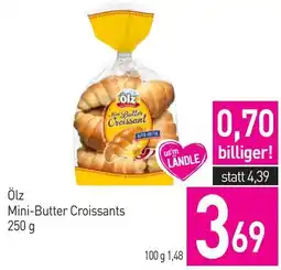 Sutterlüty Ölz Mini-Butter Croissants Angebot
