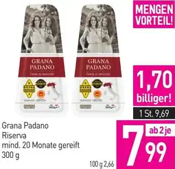 Sutterlüty Grana Padano Riserva mind. 20 Monate gereift Angebot