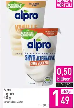 Sutterlüty Alpro Joghurt Angebot